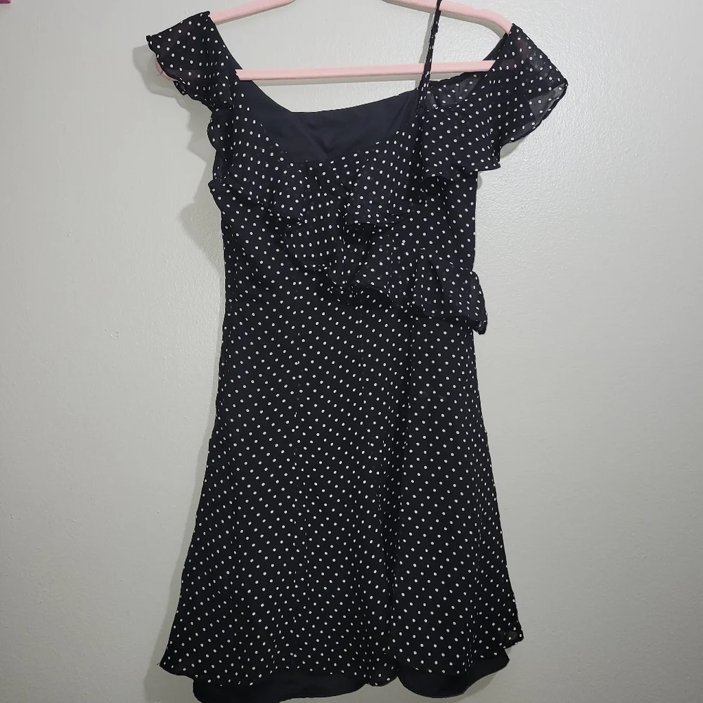 🍒 Bailey 44 California Dreamer Cold Shoulder Dress 2 - Picture 4 of 6